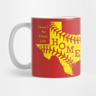 Vintage Home Texas State Softball Fastpitch Original Mug